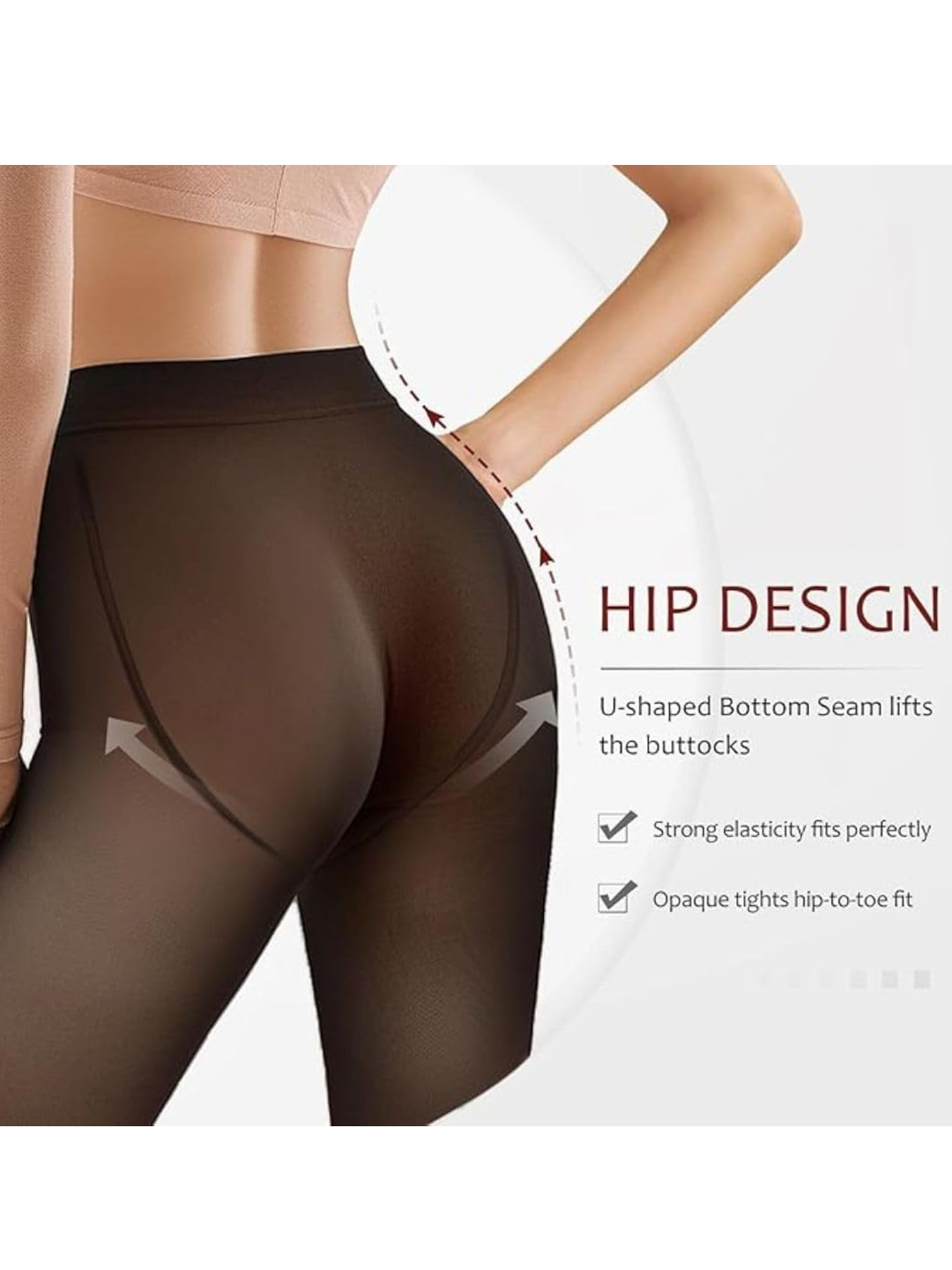 Winter Warm Skin Stockings for Women