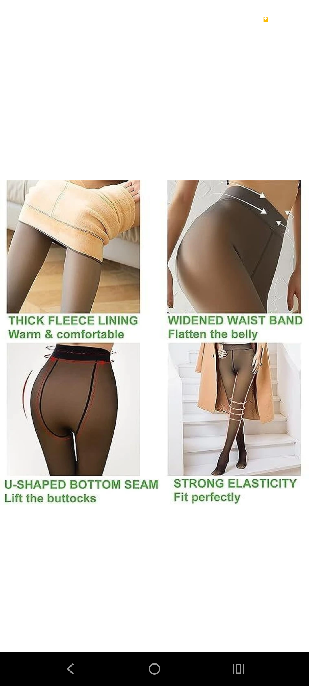 Winter Warm Skin Stockings for Women